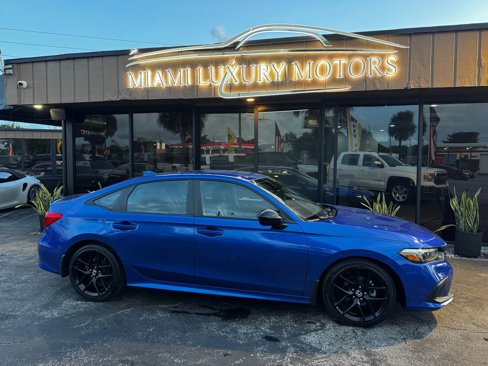 Used 2024 Honda Civic Sport image 2