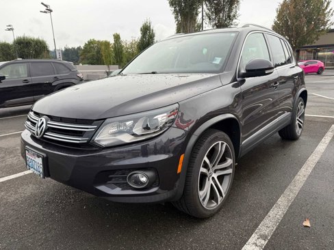 Used 2016 Volkswagen Tiguan SEL image 1