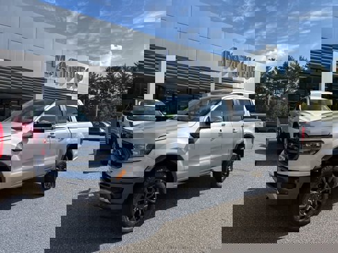 Used 2019 Ford Ranger Lariat w/ Equipment Group 501A Mid image 1