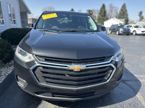 Used 2021 Chevrolet Traverse LS w/ LPO, Cargo Package image 3