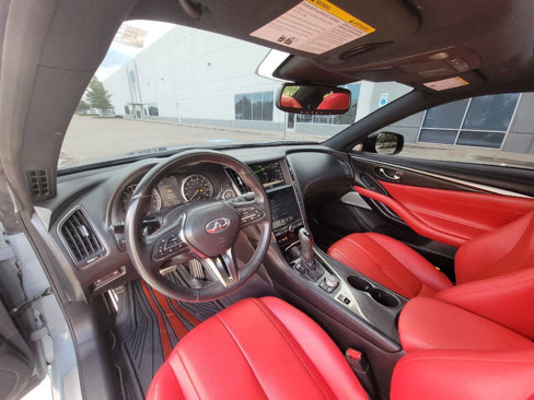 Used 2022 INFINITI Q60 Red Sport 400 w/ Cargo Package image 13