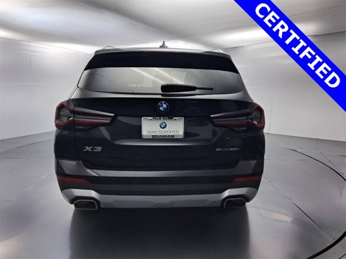 Certified 2023 BMW X3 sDrive30i w/ Convenience Package image 4