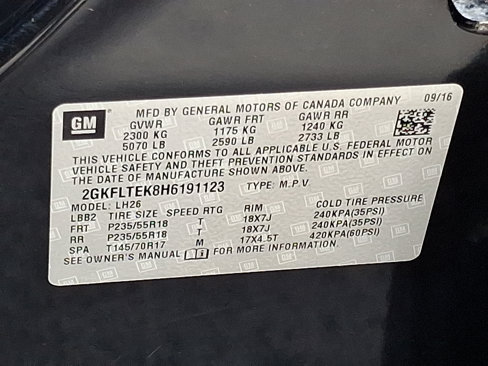 Used 2017 GMC Terrain SLE w/ Chrome Edition image 26