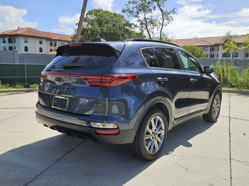 Certified 2021 Kia Sportage S w/ S AWD Premium Package image 7