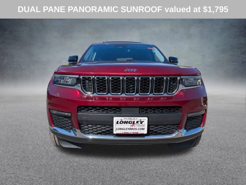 Used 2021 Jeep Grand Cherokee L Limited w/ MOPAR Finishing Package image 3