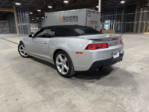 Used 2015 Chevrolet Camaro LT w/ RS Package image 4