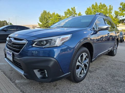 Used 2022 Subaru Outback Touring w/ Tech Package 2 image 1