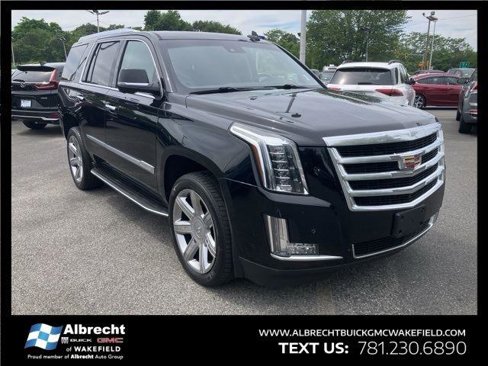 Used 2018 Cadillac Escalade Luxury image 1