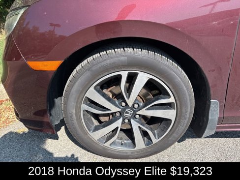 Used 2018 Honda Odyssey Elite image 9