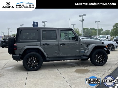 Used 2022 Jeep Wrangler Unlimited Sahara w/ Cold Weather Group image 8