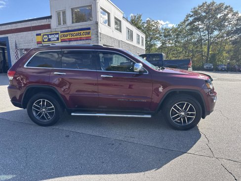Used 2018 Jeep Grand Cherokee Limited w/ Luxury Group II image 6