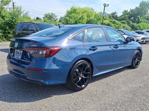 Certified 2025 Honda Civic Sport image 6