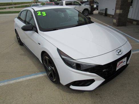 Used 2023 Hyundai Elantra N Line w/ Cargo Package image 3