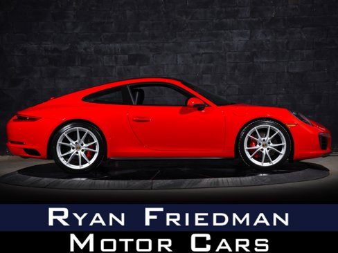 Used 2017 Porsche 911 Carrera 4S image 1