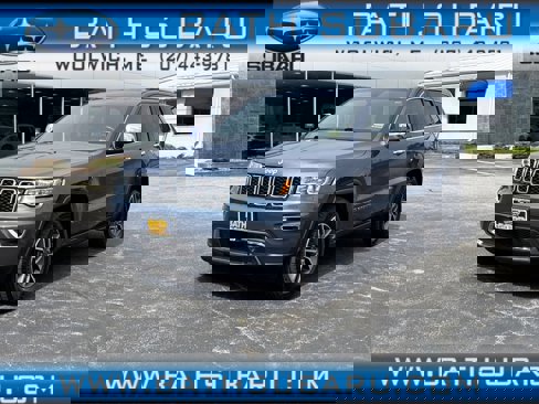 Used 2021 Jeep Grand Cherokee Limited w/ Trailer Tow Group IV image 1