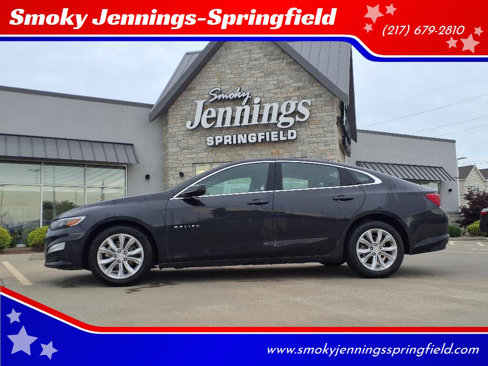 Used 2024 Chevrolet Malibu LT image 1