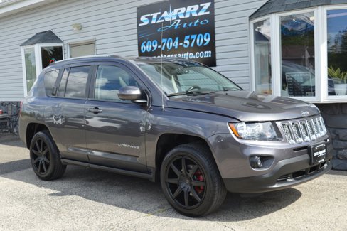 Used 2017 Jeep Compass Latitude image 7
