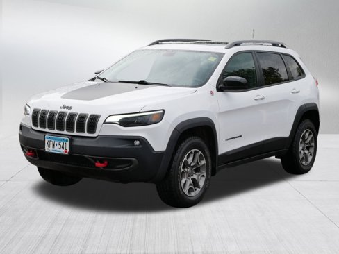 Used 2019 Jeep Cherokee Trailhawk w/ Comfort/Convenience Group image 3