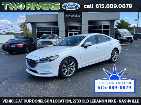 Used 2018 MAZDA MAZDA6 Signature image 1