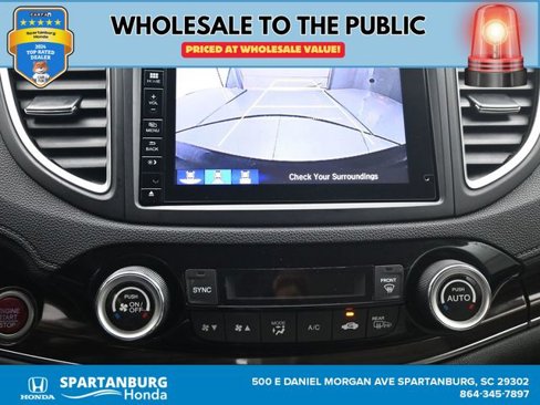 Used 2015 Honda CR-V EX-L image 16