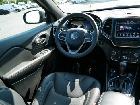 Certified 2021 Jeep Cherokee Latitude Lux 80th Anniv w/ Quick Order Package 26U 80TH image 16