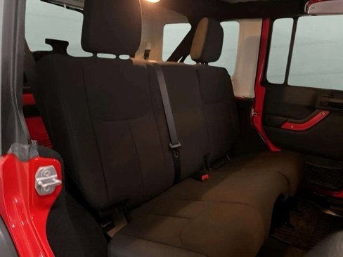 Used 2016 Jeep Wrangler Unlimited Sport image 70