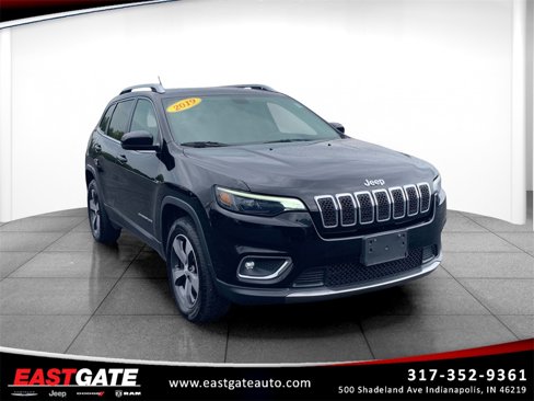 Used 2019 Jeep Cherokee Limited image 1