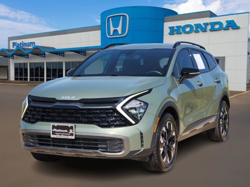 Used 2023 Kia Sportage X-Line image 2