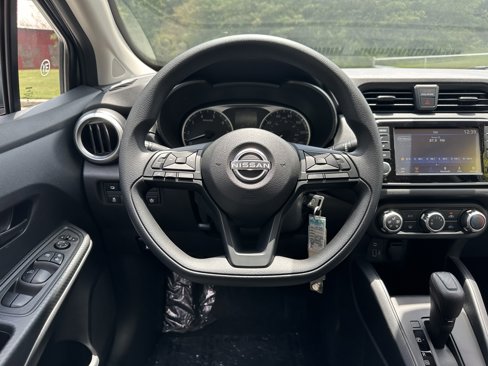 New 2025 Nissan Versa S w/ Trunk Package image 23