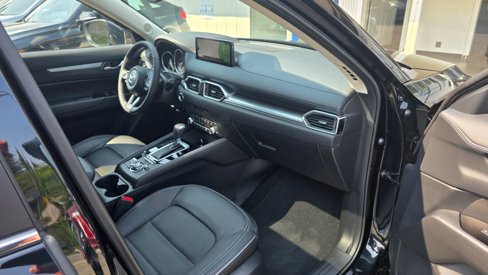 Used 2025 MAZDA CX-5 AWD 2.5 S w/ Preferred Package image 12