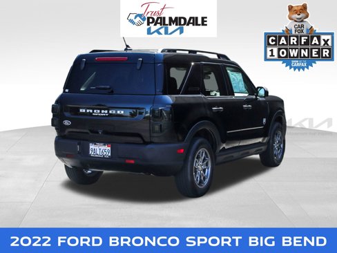 Used 2022 Ford Bronco Sport Big Bend image 9