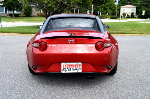 Used 2017 MAZDA MX-5 Miata RF Grand Touring image 12