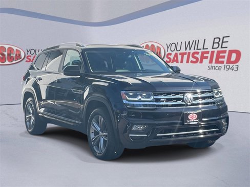 Used 2019 Volkswagen Atlas SEL R-Line image 1
