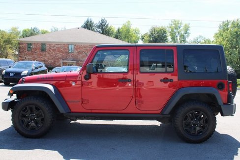 Used 2014 Jeep Wrangler Unlimited Sport image 5