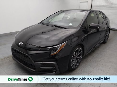 Used 2021 Toyota Corolla SE image 1