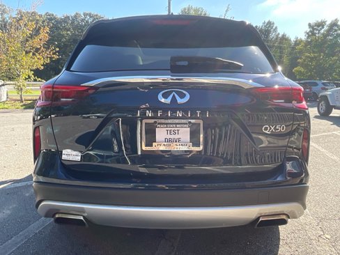 Used 2019 INFINITI QX50 Luxe w/ Cargo Package image 6