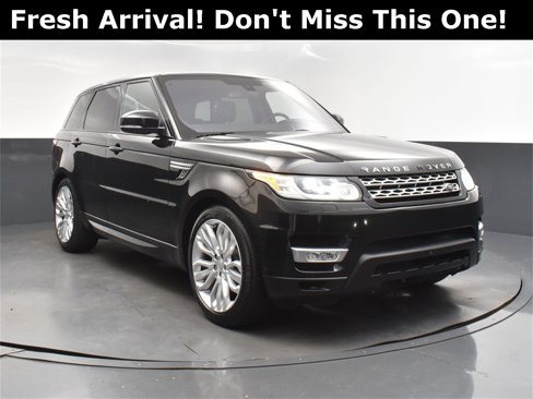 Used 2016 Land Rover Range Rover Sport HSE image 9