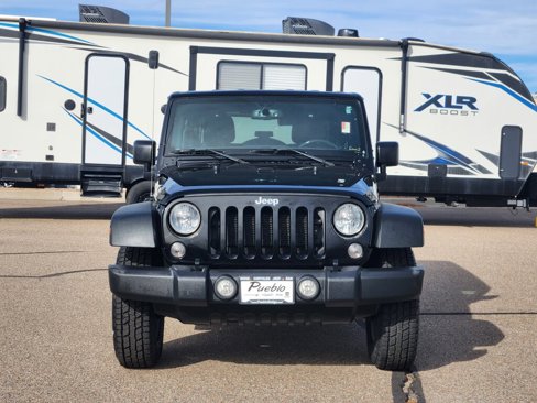Used 2017 Jeep Wrangler Unlimited Sport w/ Quick Order Package 24S image 6