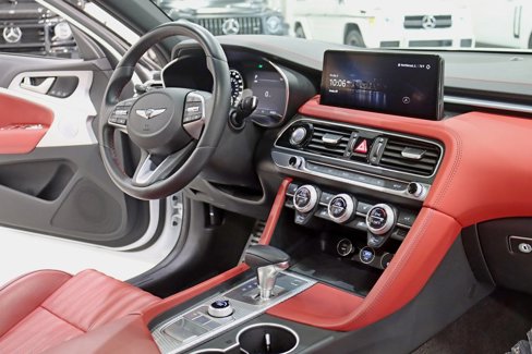 Used 2023 Genesis G70 2.0T w/ Sport Prestige Package image 30