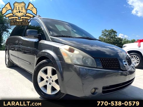 Used 2004 Nissan Quest SE w/ (SEA) Seat Pkg image 1