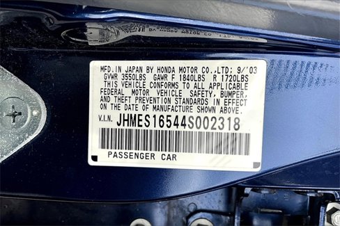 Used 2004 Honda Civic LX image 10