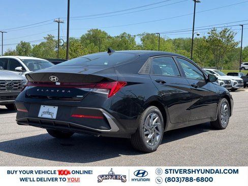 Certified 2025 Hyundai Elantra Blue image 13