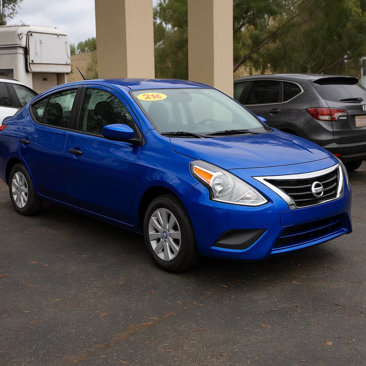 Used 2016 Nissan Versa S Plus image 2