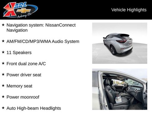 Used 2019 Nissan Murano Platinum image 2