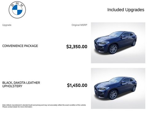 Used 2018 BMW X2 xDrive28i w/ Convenience Package image 2