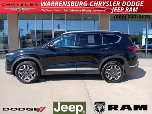Used 2023 Hyundai Santa Fe Limited image 10
