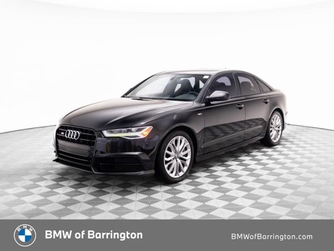 Used 2016 Audi S6 Premium Plus w/ Black Optic Package image 1