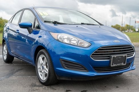 Used 2018 Ford Fiesta SE image 4