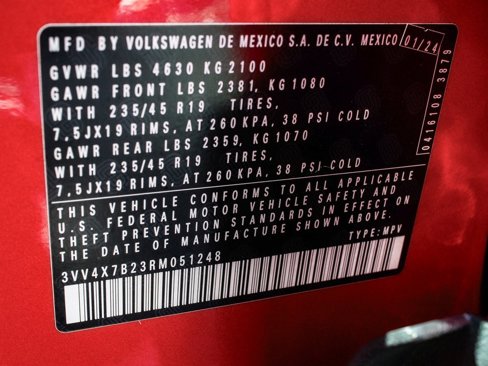 Used 2024 Volkswagen Taos SEL image 14