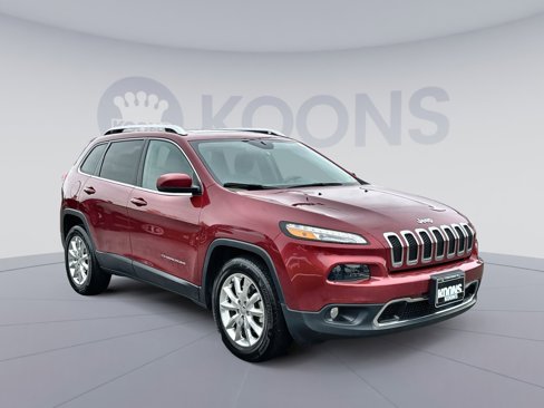 Used 2016 Jeep Cherokee Limited image 10